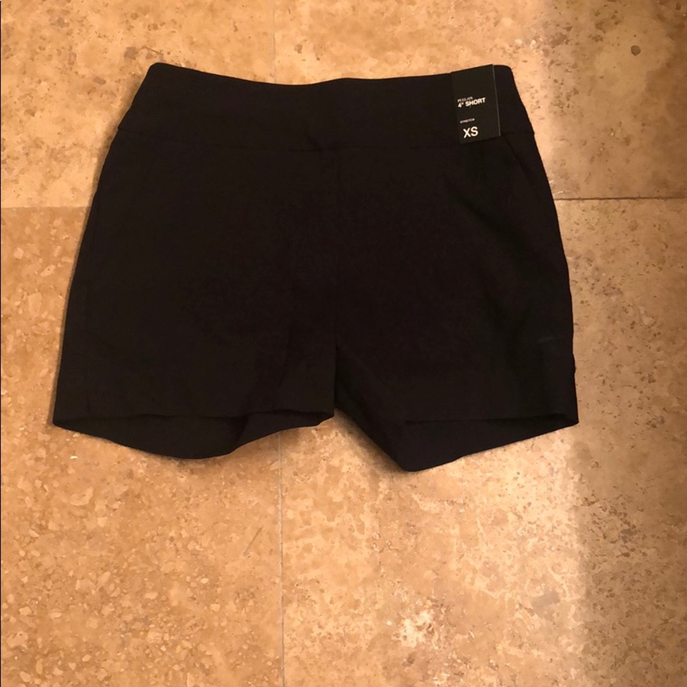 Women’s Black Shorts